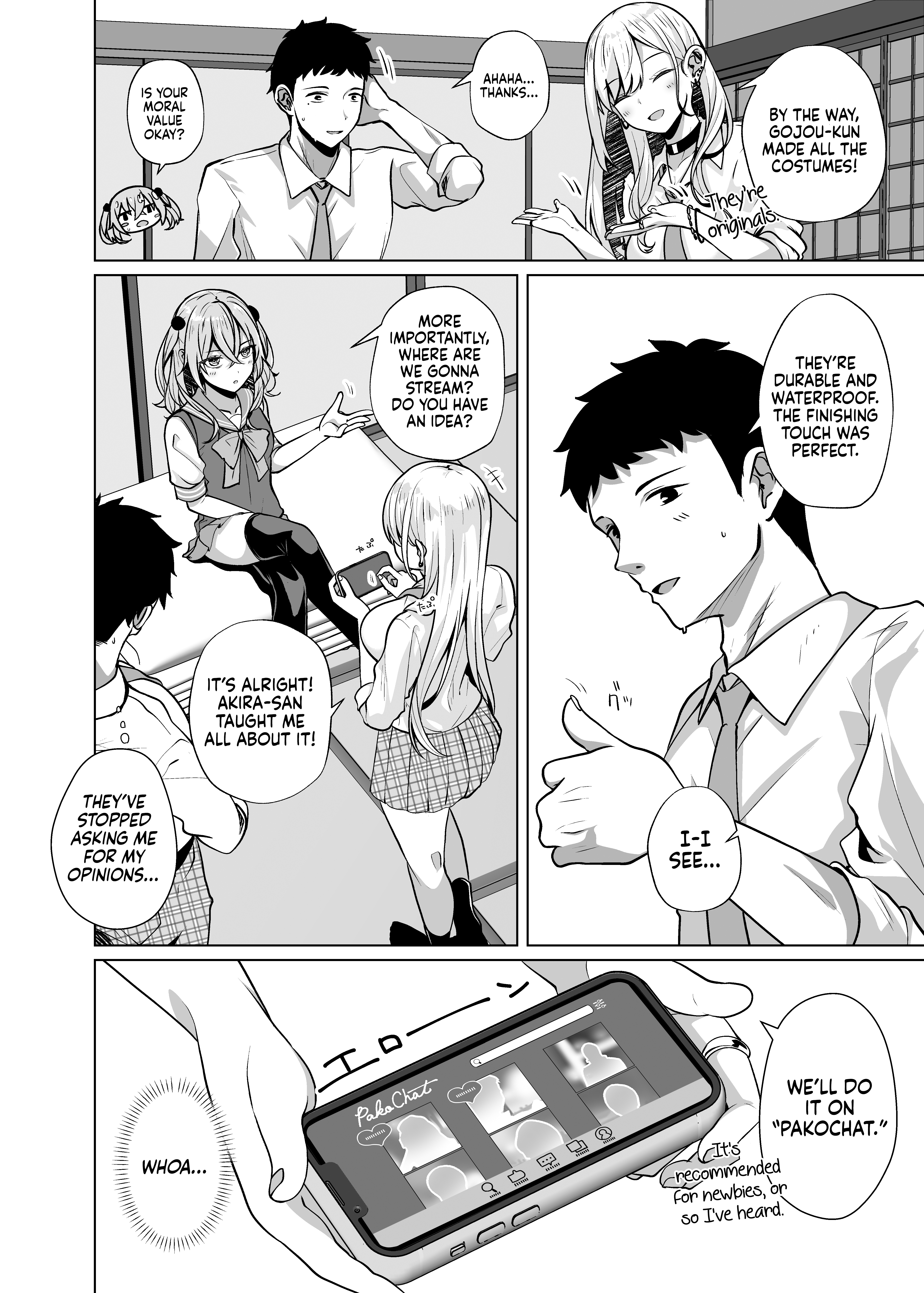 Hentai Manga Comic-0 Yen with Hotel Costs Included Cosplay Fuck Live Chat -Read-4